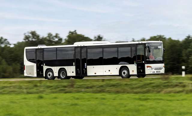 Setra випробовує новий приміський автобус