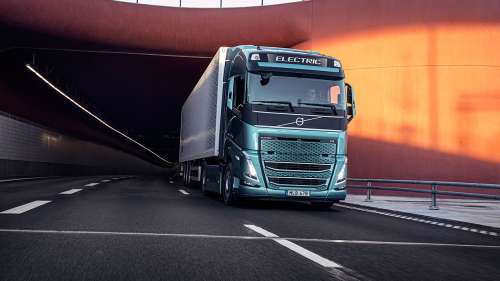 Електровантажівка Volvo FH Electric успішно пройшла незалежне тестування