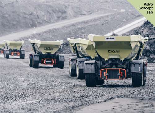 Volvo CE переводить спецтехніку на електротягу