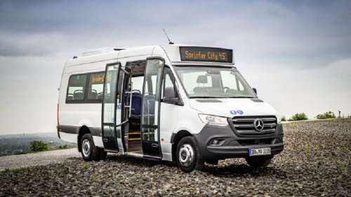 Mercedes-Benz Sprinter City 45 перевели на електротягу