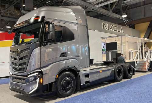 В США відбулася прем&#039;єра електричного «близнюка» IVECO S-Way