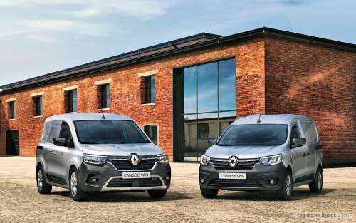 Невдовзі на ринку з’явиться новий Renault Kangoo