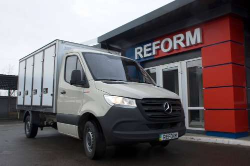 В Україні представили нове комерційне виконання Mercedes-Benz Sprinter