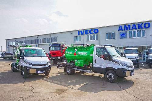 Українська мережа АЗК замінює ГАЗони на IVECO