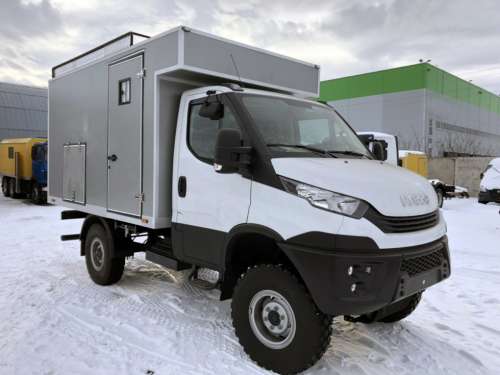 IVECO Daily в Україні отримав нові можливості