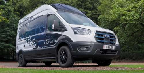 Ford Transit перетворили на практичний будинок на колесах