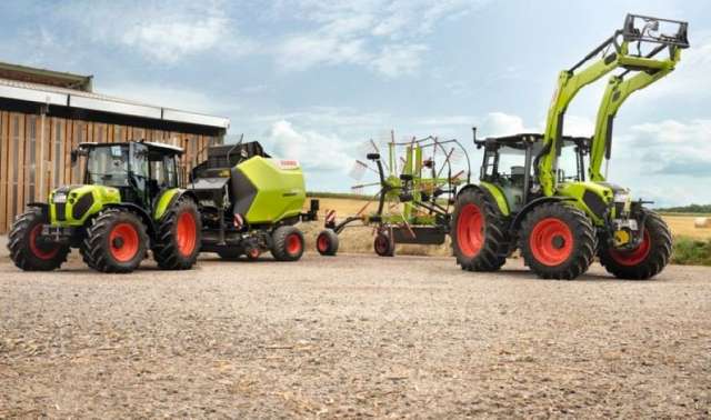 CLAAS представив нову серію компактних тракторів