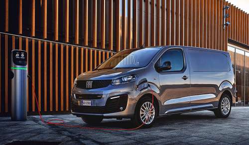 Fiat представив новий Scudo з електроприводом