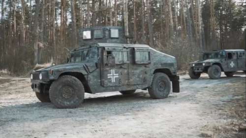 «Азов» озброїли бронемашинами HMMWV та MaxxPro