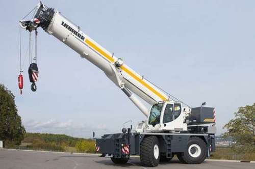 Liebherr готовит новые внедорожные краны