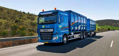 DAF отримав нагороду Fleet Truck of the Year