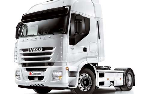 Український замовник отримав нові тягачі IVECO Stralis