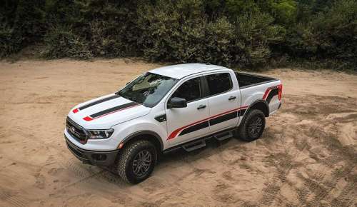 Ford представив найбільш позашляхову версію пікапа Ranger