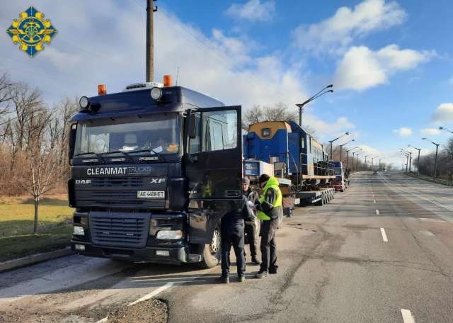 У Кривому Розі зафіксовано рекордне перевантаження авто