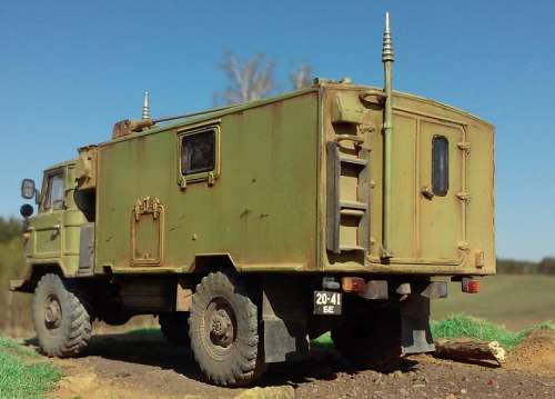 ЗСУ самостійно модернізують застарілі радянські командно-штабні машини