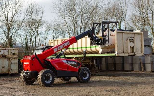 Manitou представив новий компактний телескопічний навантажувач