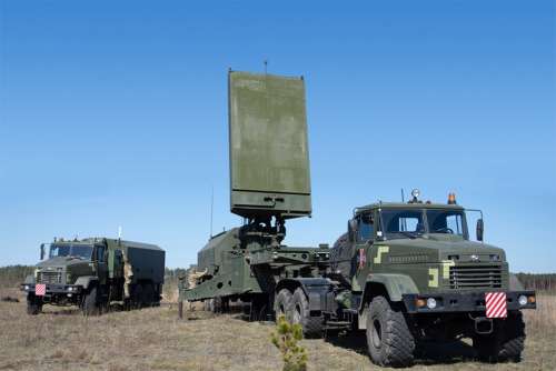 ЗСУ прийняли на озброєння військову техніку на базі КрАЗів