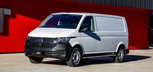 Тюнери представили повністю електричний Volkswagen Transporter