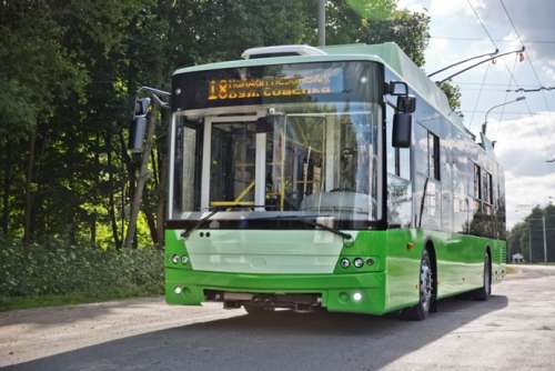 «Богдан» підписав договір на поставку великої партії тролейбусів для Харкова