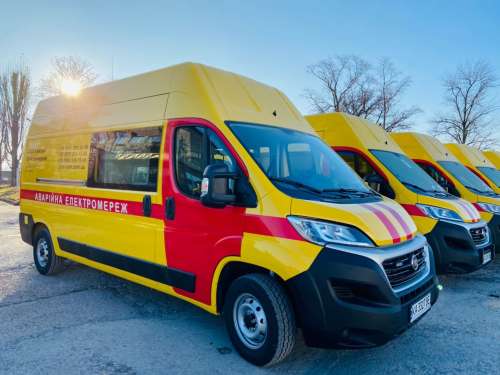 Київський ДТЕК замінив старі «ГАЗони» на Fiat Ducato