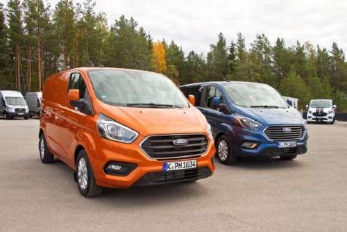 Яким буде Ford Transit Custom нового покоління