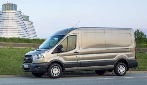 Ford Transit працюватиме на паливі з рослинної олії