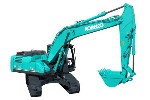 Kobelco представляє 20-тонний екскаватор нового покоління