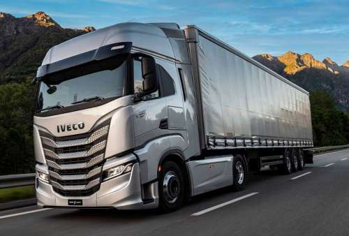 IVECO представила нове покоління тягачів S-WAY