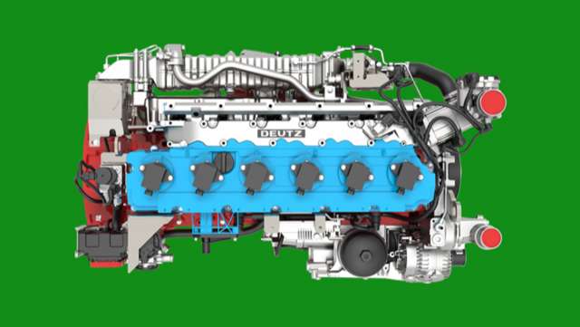 Deutz готує свій перший водневий двигун