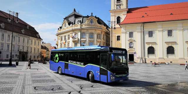 Назван победитель конкурса «Sustainable Bus of the Year»