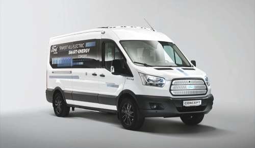 Ford розробив повністю електричний Transit