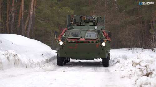 Новий корпус БТР-4 готовий до серійного виробництва. Відео