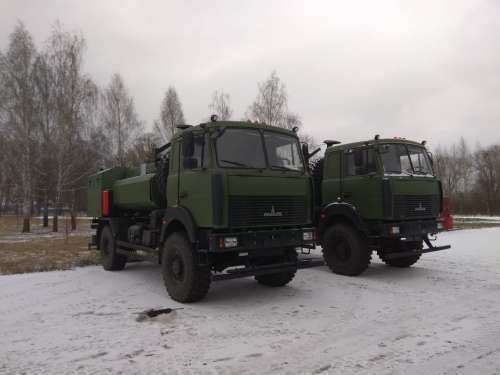 Прикордонники отримали нові паливозаправники