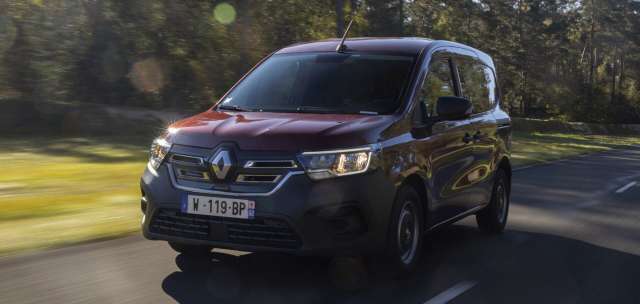 Renault представила новий електричний Kangoo