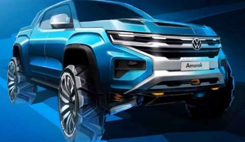 Volkswagen показав, як виглядатиме новий Amarok