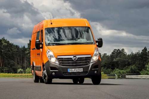 Opel Movano в Україні отримав ексклюзивну версію