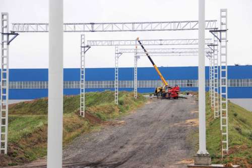 БелАЗ готує спеціальну трасу для інноваційного самоскида