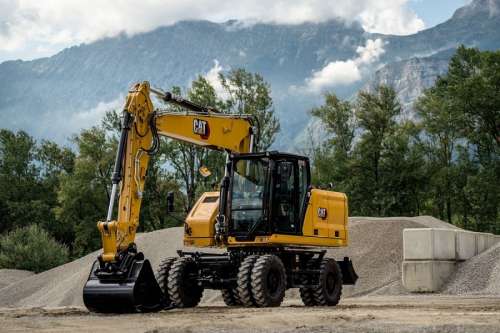 Caterpillar показав екскаватор нового покоління