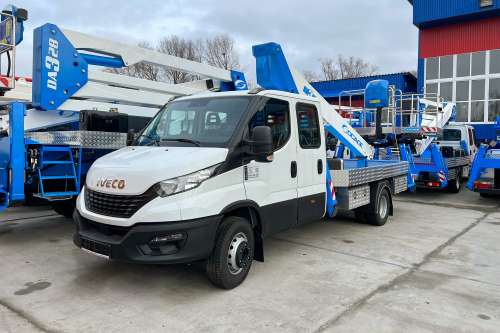 Вітчизняний виробник представив сучасний автогідропідйомник