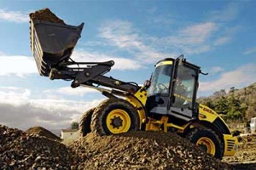 На рынок строительной техники в Украине выйдет New Holland