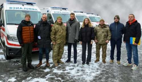 Українські сапери отримали з Литви п&#039;ять новеньких «швидких»