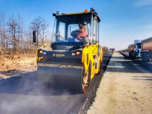 На трасі «Бориспіль-Маріуполь» облаштують нові майданчики габаритно-вагового контролю