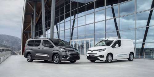 Toyota Proace отримає повністю електричну версію