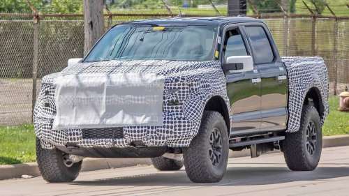 Яким буде новий пікап Ford F-150 Raptor