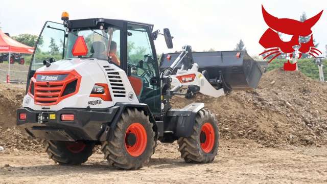 Bobcat представив свій найпотужніший компактний колісний навантажувач