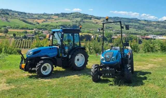 New Holland представить нову серію садових і комунальних тракторів