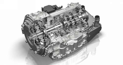 ZF розсекретила нову коробку передач