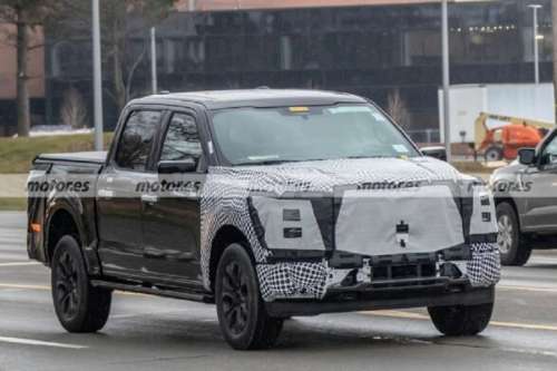 Шпигуни показали новий пікап Ford F-150