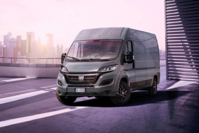 Представили оновлений Fiat Ducato