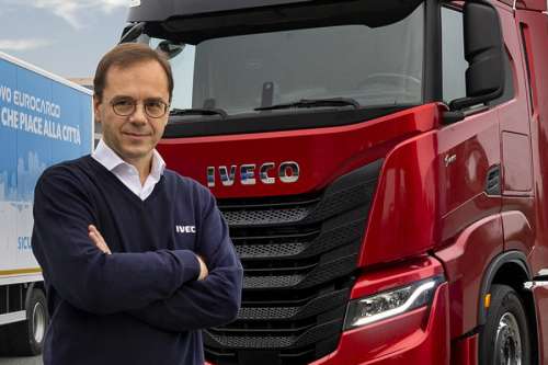 IVECO оголосила про призначення нового президента